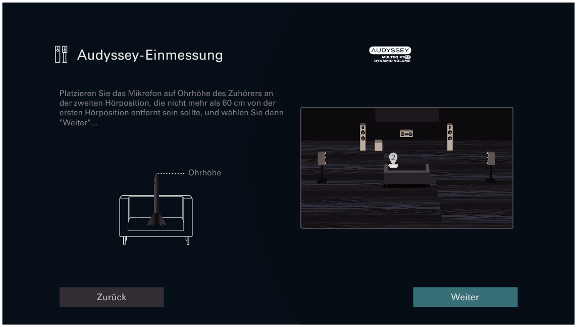 GUI AudysseySetup8 AV10N